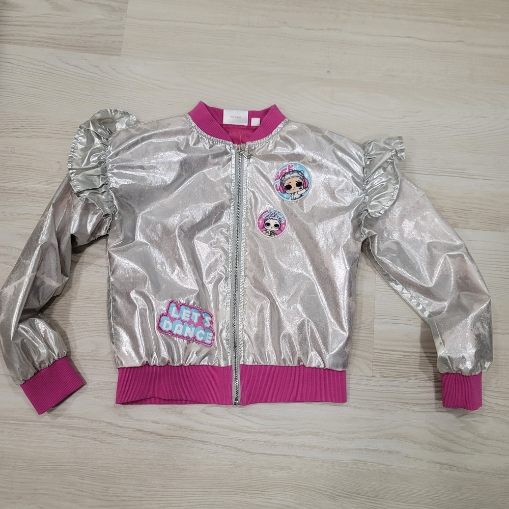 L.O.L SURPRISE Girls Jacket Size 7/8